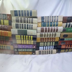 50s 60s 70s Lot 33 Readers digest Condensed Books Decorative Covers Staging